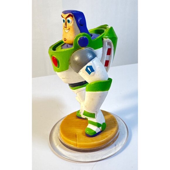 Disney Infinity Buzz Lightyear Figure Model INF-1000008 Pixar 3.5” Figurine - Picture 4 of 6